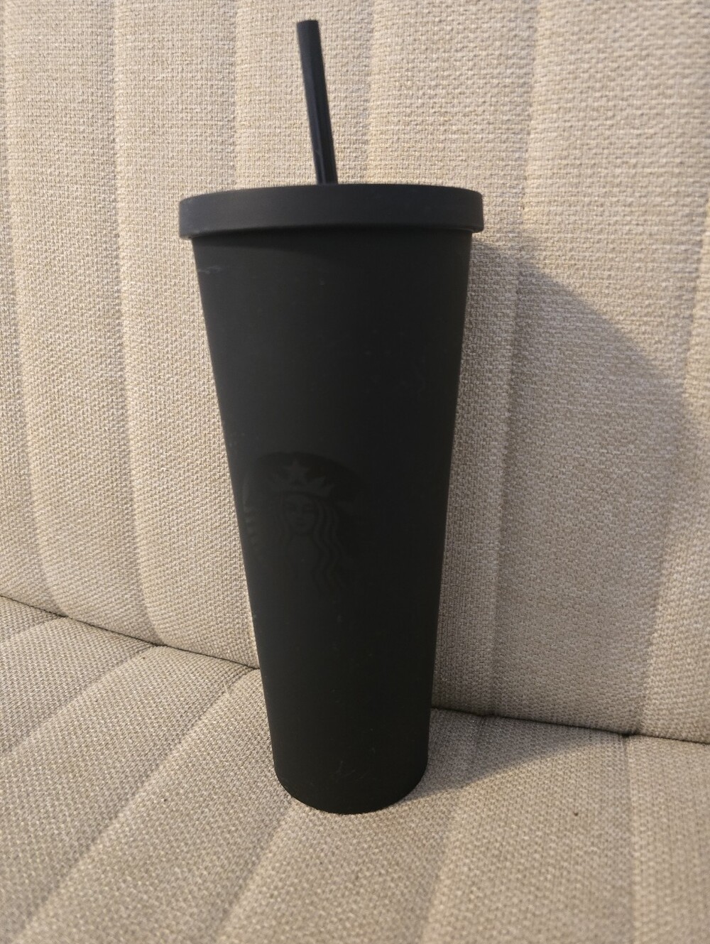 Starbucks Matte Black Tumbler